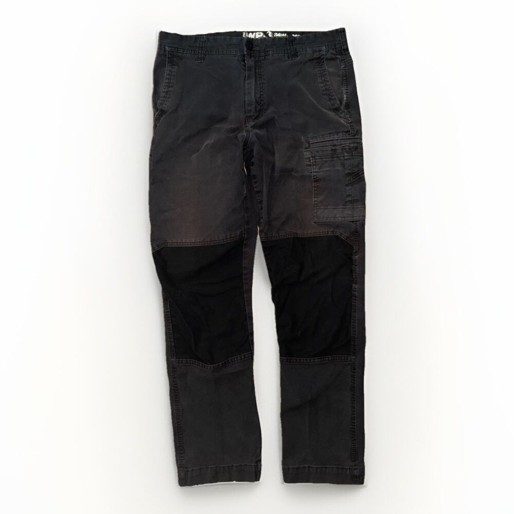 FXD Workwear Cargo Pants Men’s 34x32 Black Utility Tactical Work Pants